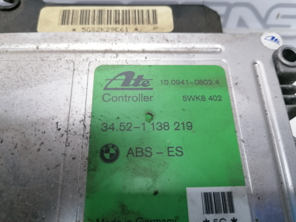 Calculateur ABS BMW 3 (E36) Imagem-1