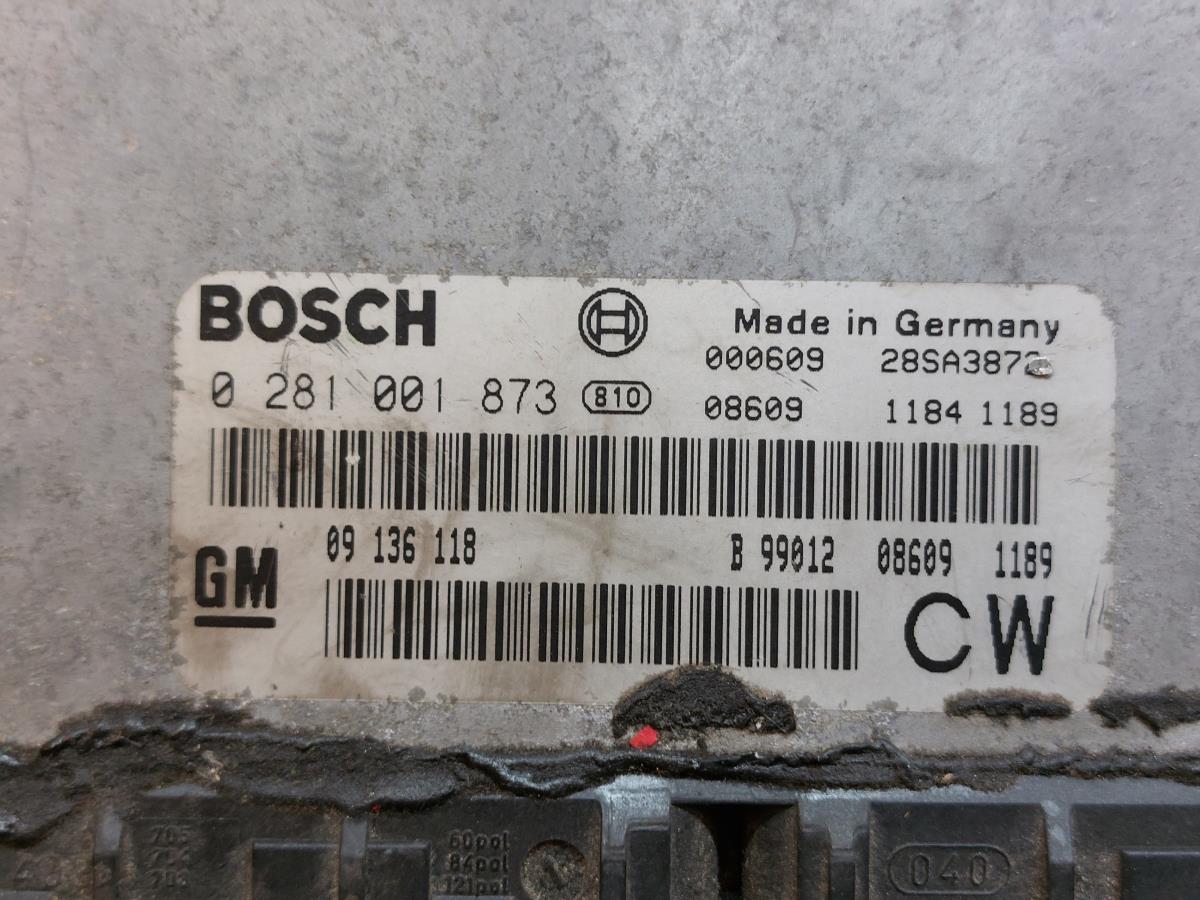 Centralina motor / ECU OPEL Vectra B (36_) Imagem-1