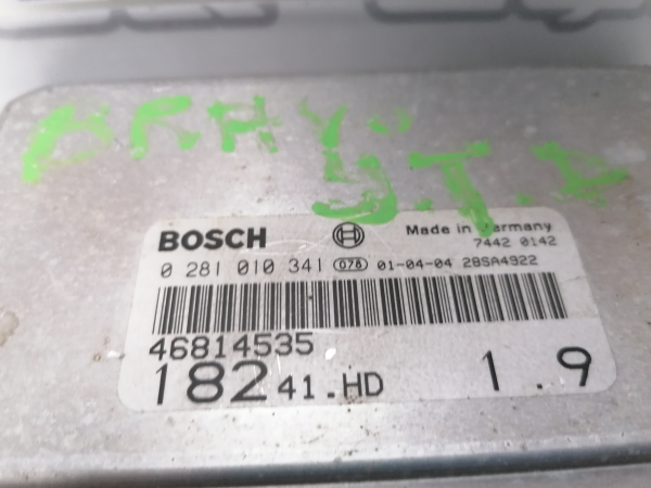 Engine control unit / ECU FIAT Bravo I (182_) Imagem-1