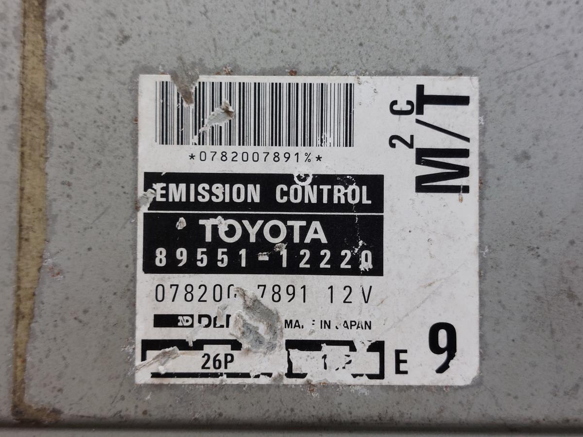 Engine control unit / ECU TOYOTA Corolla Sedan (_E10_) Imagem-1