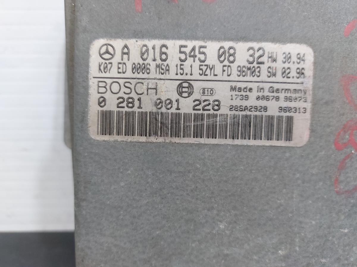 Centralina motor / ECU MERCEDES-BENZ Classe C (W202) Imagem-1