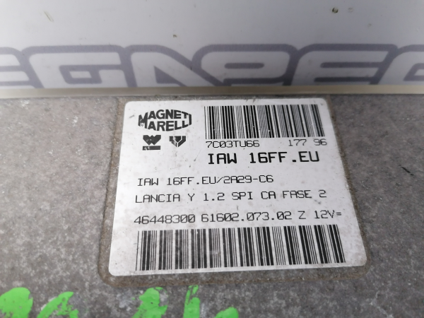 Engine control unit / ECU LANCIA Y (840_) Imagem-1