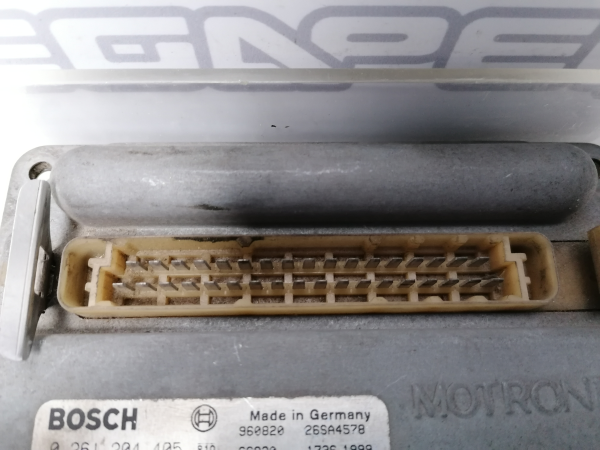 Calculateur /  Unité de contrôle moteur FIAT Bravo I (182_) Imagem-2