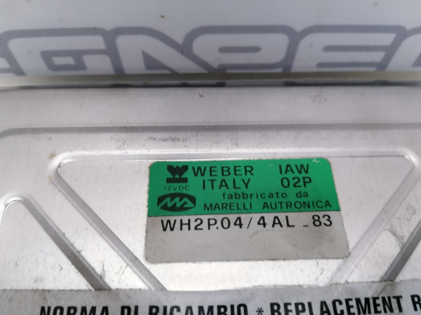 Centralita motor / ECU LANCIA Prisma (831_) Imagem-1