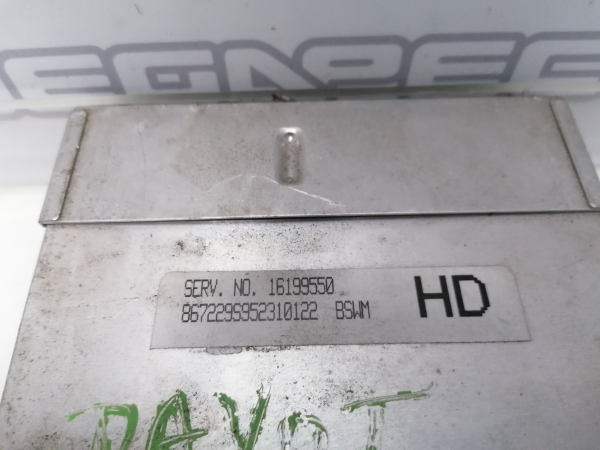 Centralina motor / ECU DAEWOO Espero (KLEJ) Imagem-1