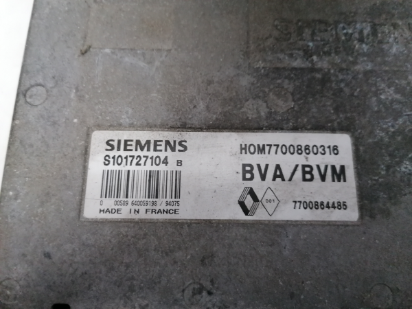 Centralina motor / ECU RENAULT Laguna I (B56_, 556_) Imagem-1