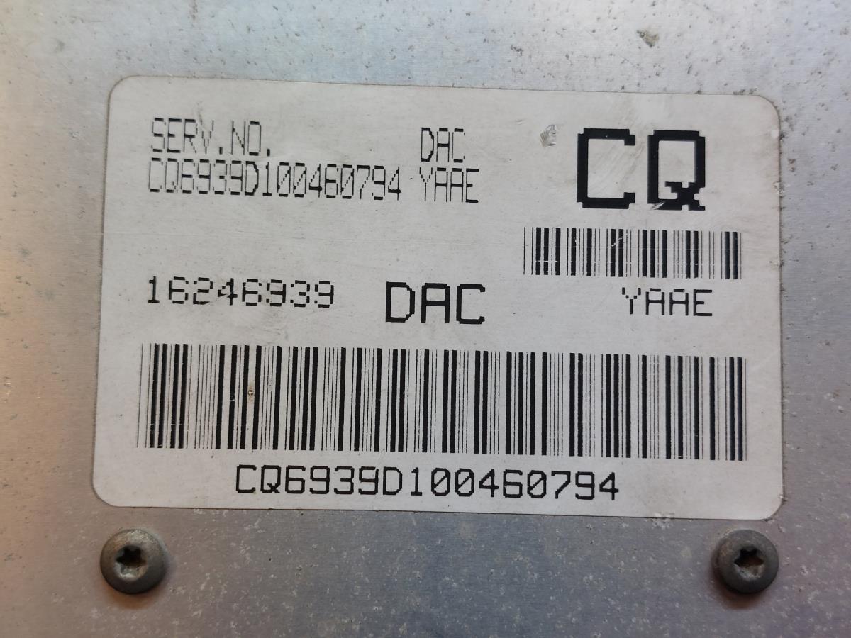 Engine control unit / ECU DAEWOO Lanos (KLAT) Imagem-1