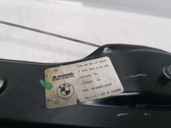 Left rear window regulator BMW 1 (F20) Imagem-3