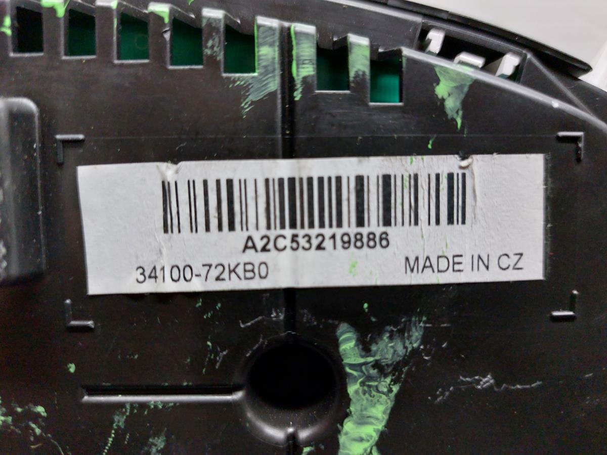 Quadro strumenti / Pannello strumenti SUZUKI Swift III (MZ, EZ) Imagem-5