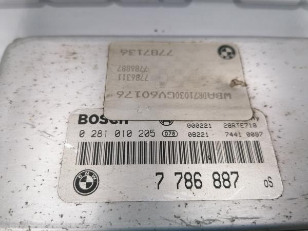 Calculateur /  Unité de contrôle moteur BMW 3 (E46) Imagem-1