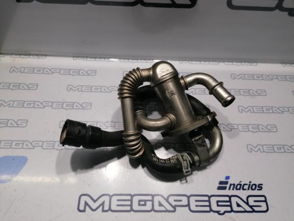EGR gas radiator OPEL Corsa D