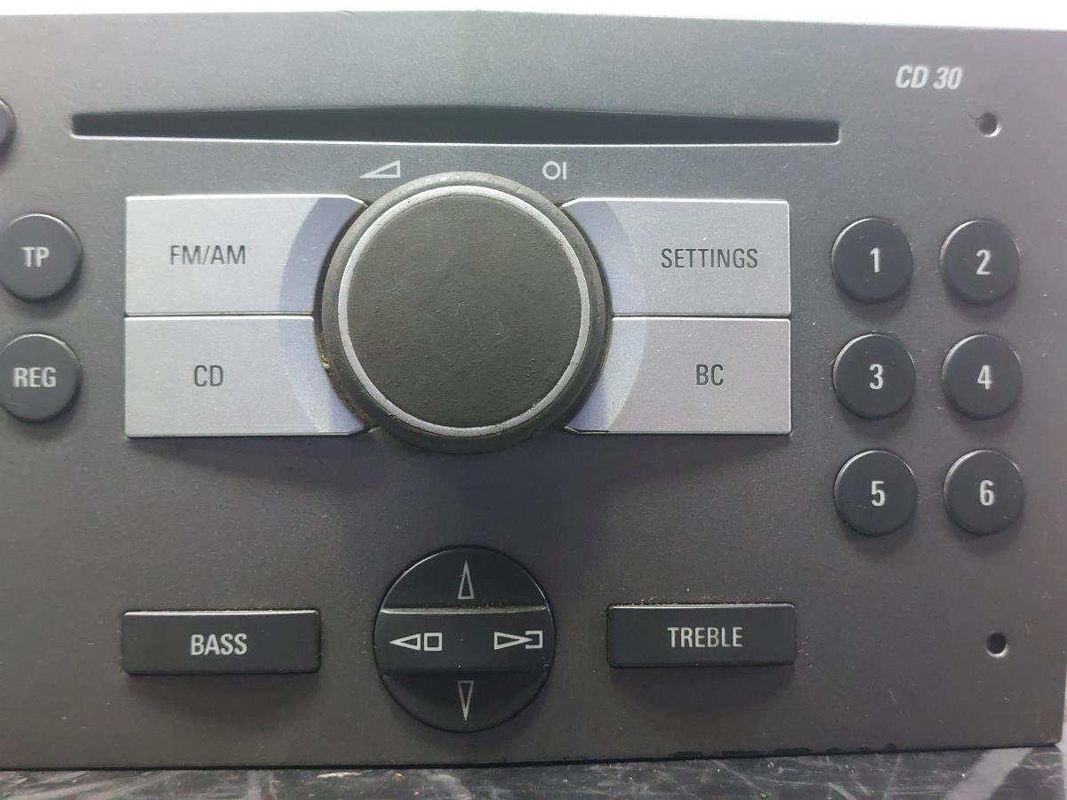 Rádio / auto-rádio OPEL Astra H Hatchback (L48) Imagem-2