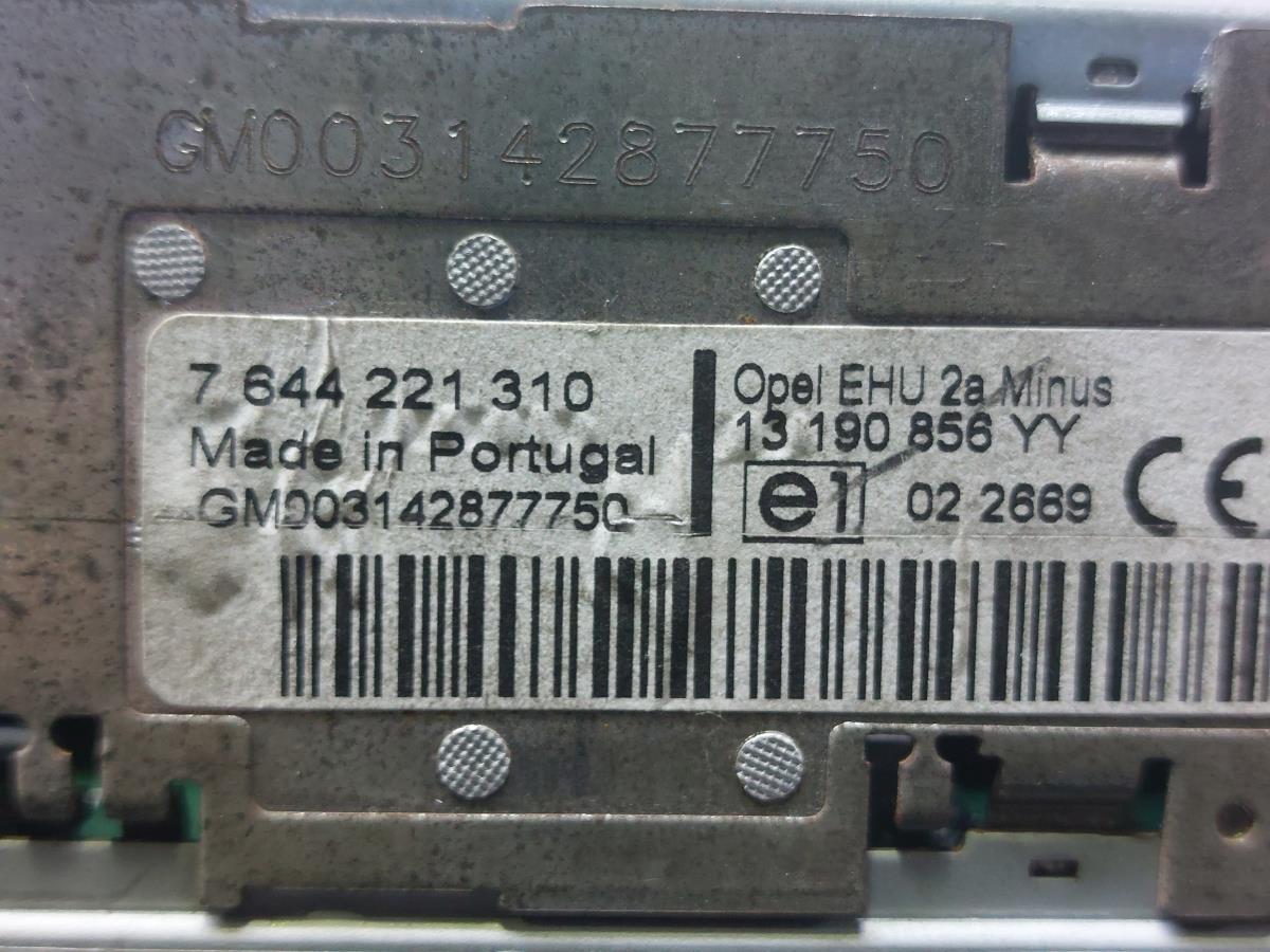 Rádio / auto-rádio OPEL Astra H Hatchback (L48) Imagem-6