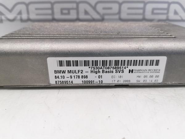 Modulo Bluetooth BMW X5 (E70) Imagem-1