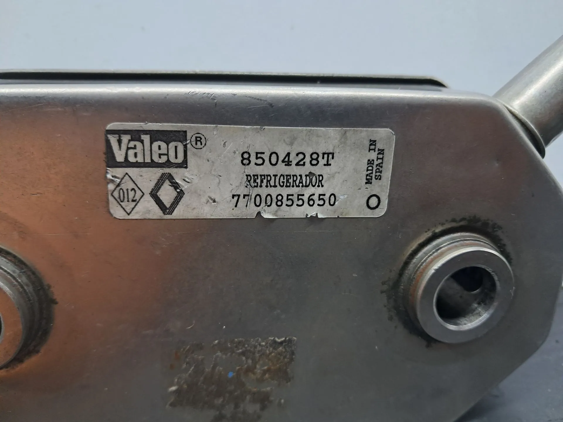 Radiador do óleo RENAULT Laguna II (BG0/1_) Imagem-1