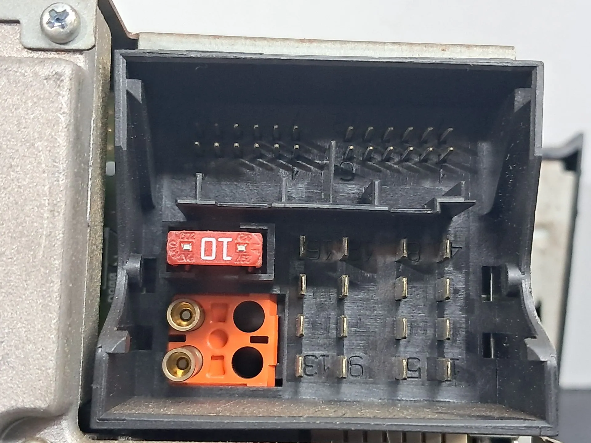 Rádio / auto-rádio MERCEDES-BENZ Classe E (W211) Imagem-6