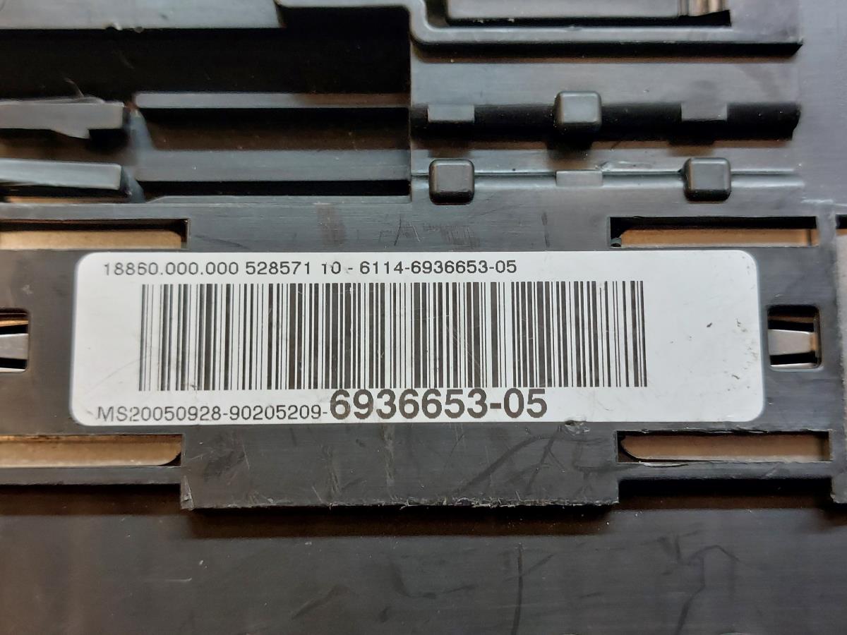 Caixa fusíveis da bateria BMW 1 (E87) Imagem-1