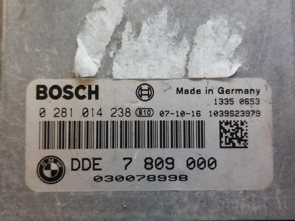 Centralina motore / ECU BMW 1 (E87) Imagem-1