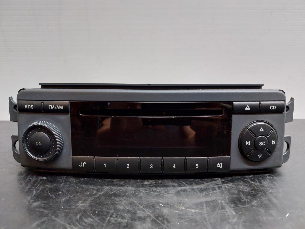 Rádio / auto-rádio SMART ForFour (454)