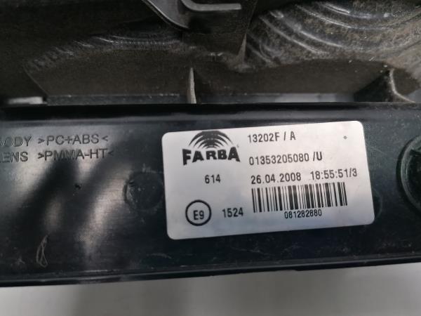 Farolim direito FIAT Fiorino Furgão/Combi (225_) Imagem-3