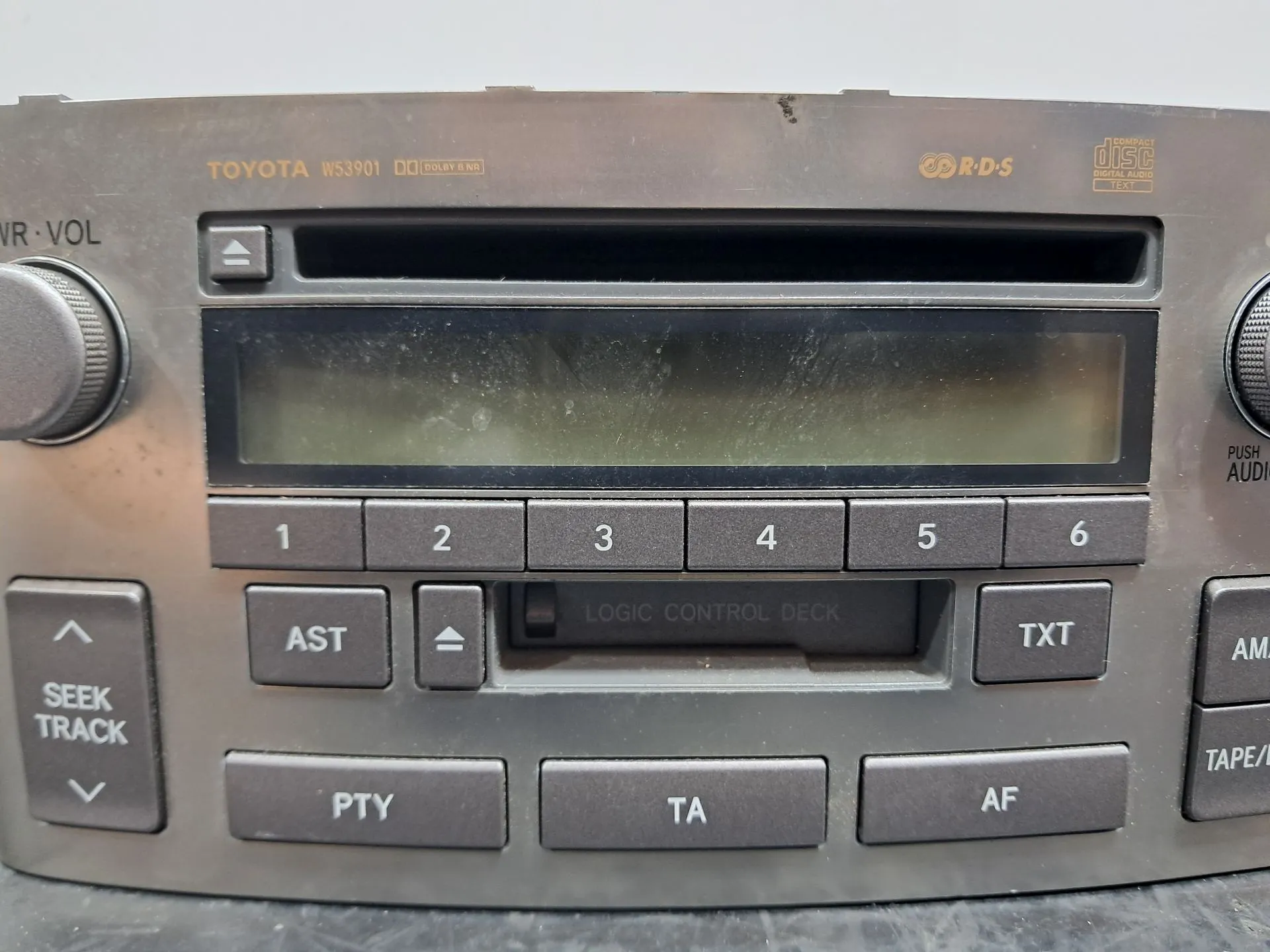 Rádio / auto-rádio TOYOTA Avensis Liftback (_T25_) Imagem-3