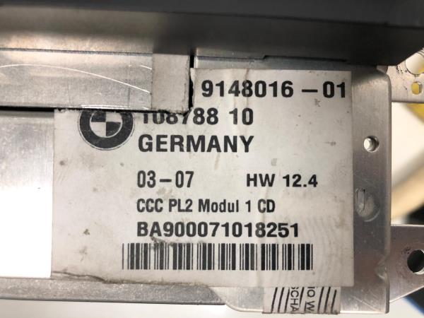 Rádio / auto-rádio BMW 3 Touring (E91) Imagem-1