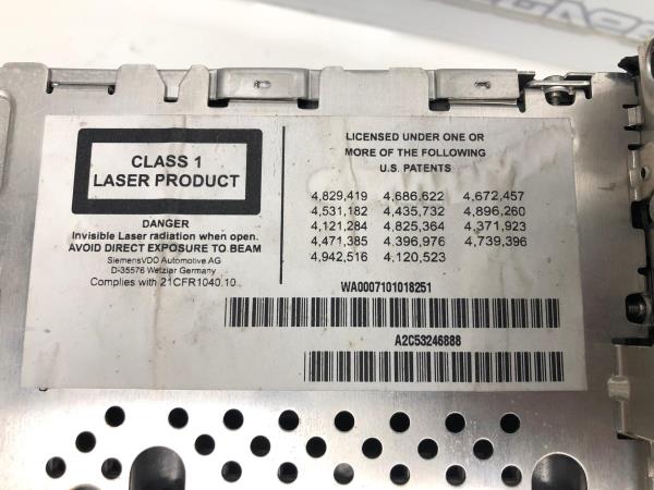 Rádio / auto-rádio BMW 3 Touring (E91) Imagem-2