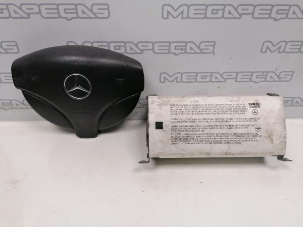 Kit de airbags MERCEDES-BENZ Classe A (W168) | 1997 - 2005