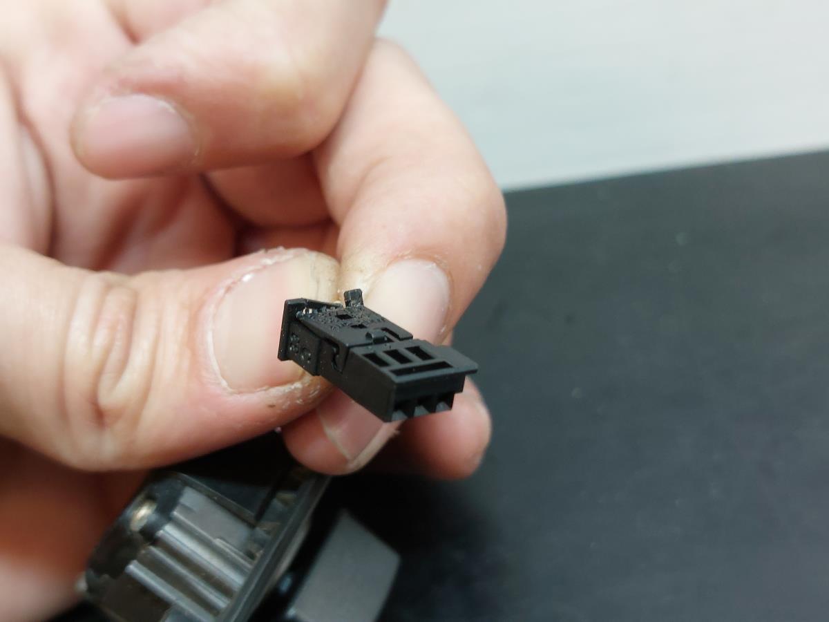 Steering column adjustment switch BMW 7 (E65, E66, E67) Imagem-4