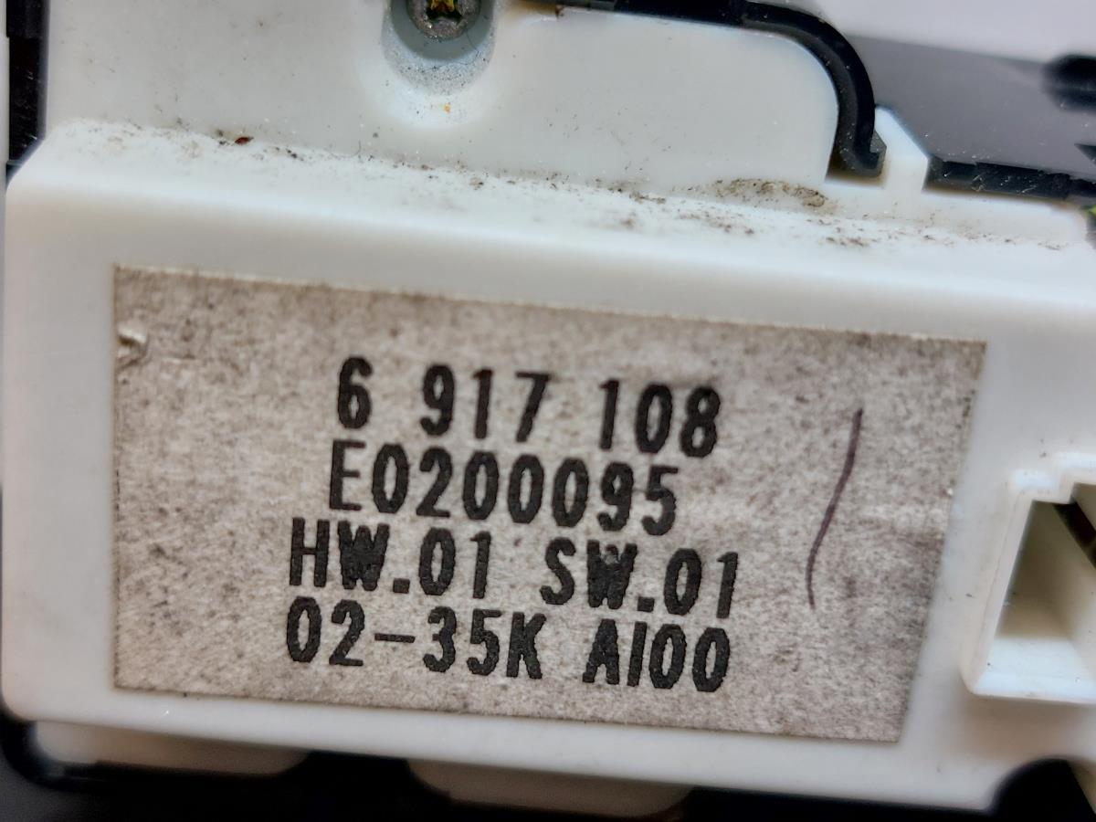 Bouton De Commande De Lève-vitre Pour BMW Série 7 E65 E66 E67 - Noir - Occasion En Bon état - Pièce D'origine
