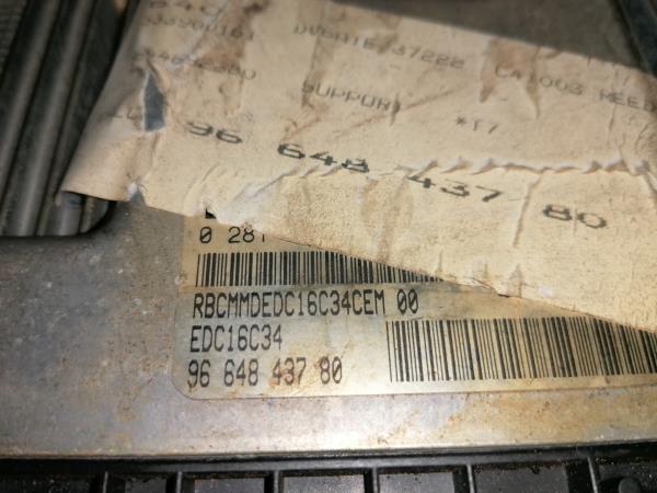 Centralina motor / ECU PEUGEOT 308 (4A_, 4C_) Imagem-1