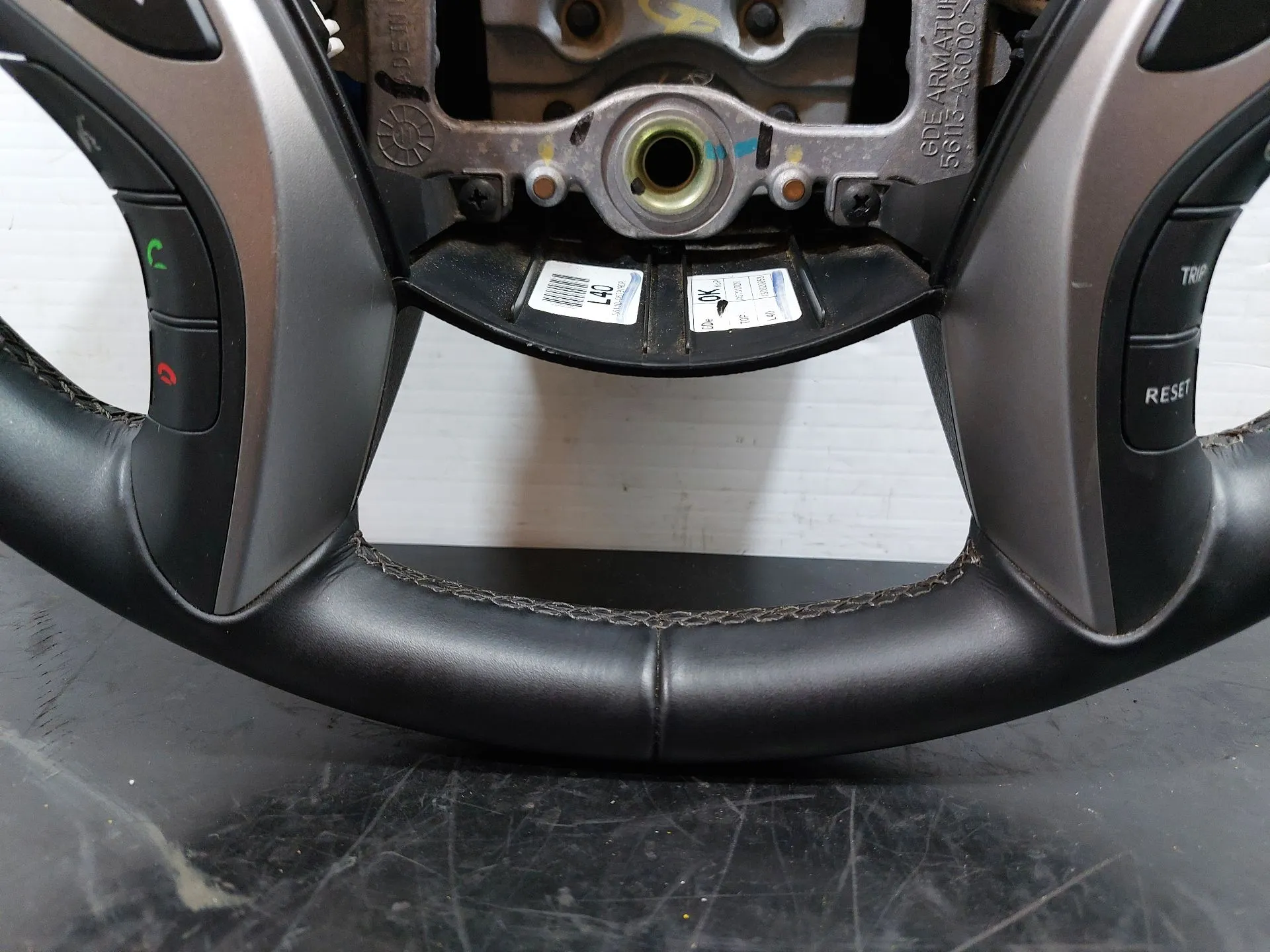 Volante HYUNDAI i30 (GD) Imagem-1