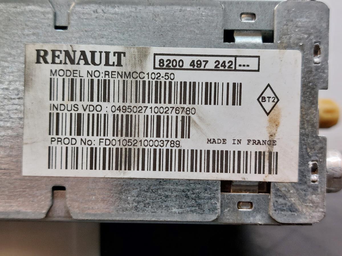 Rádio / auto-rádio RENAULT Megane II CC (EM0/1_) Imagem-8