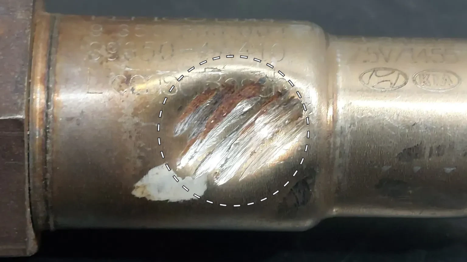 Sonda lambda HYUNDAI i30 CW (GD) Imagem-5