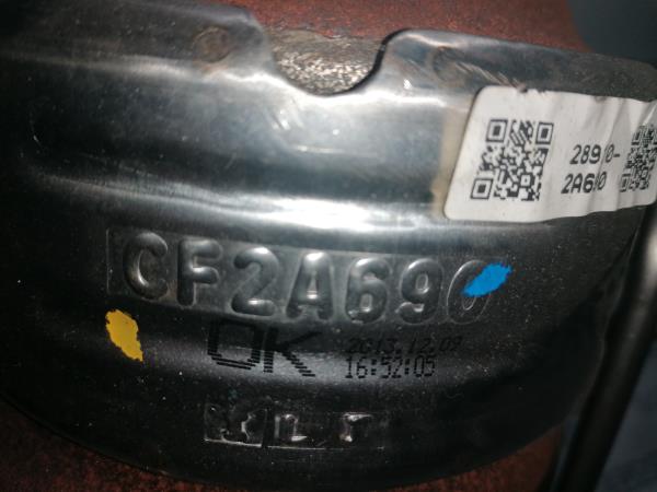 Catalisador / filtro de partículas HYUNDAI i30 (GD) Imagem-2