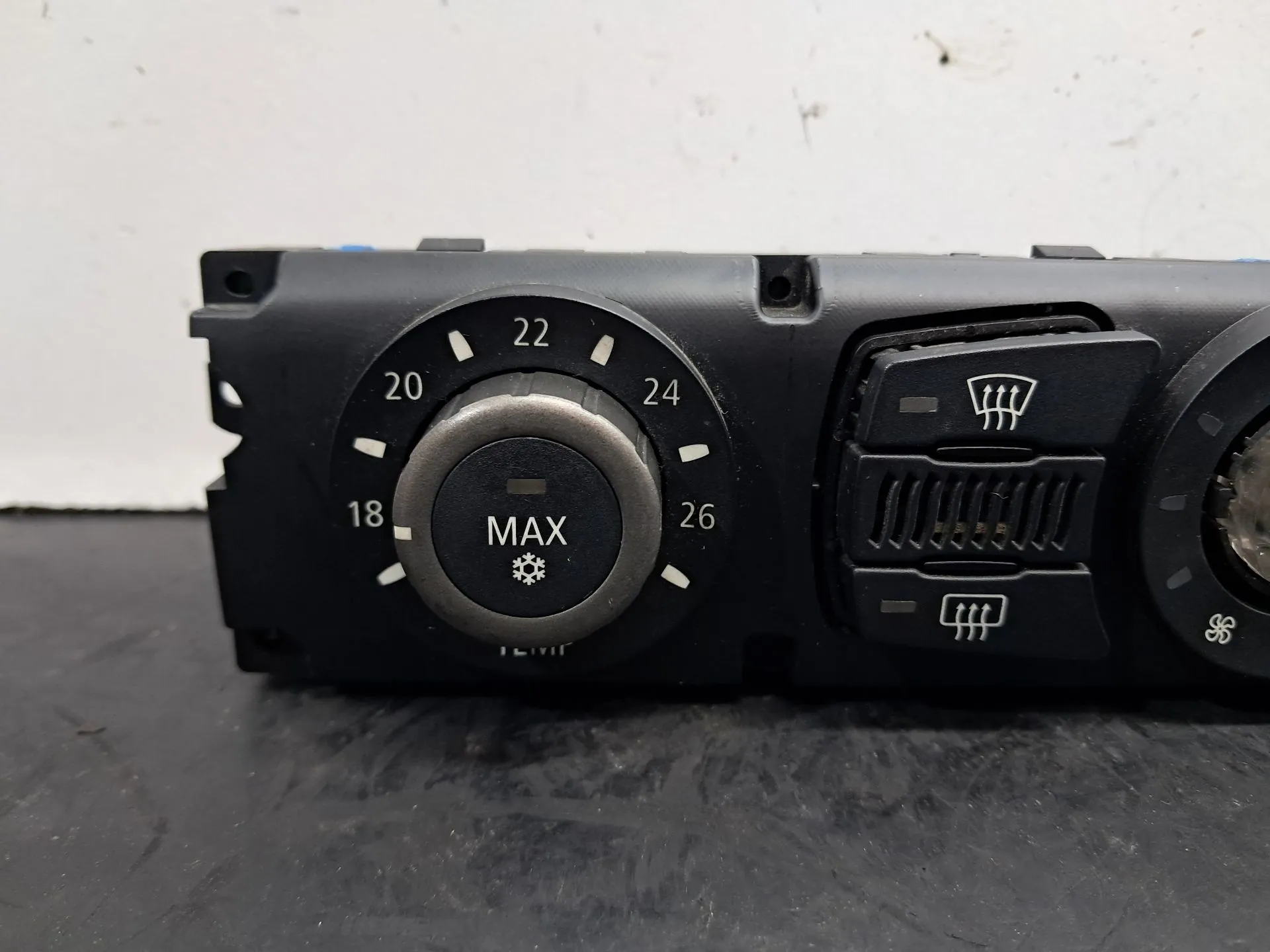 Commande chauffage BMW 5 (E60) Imagem-1