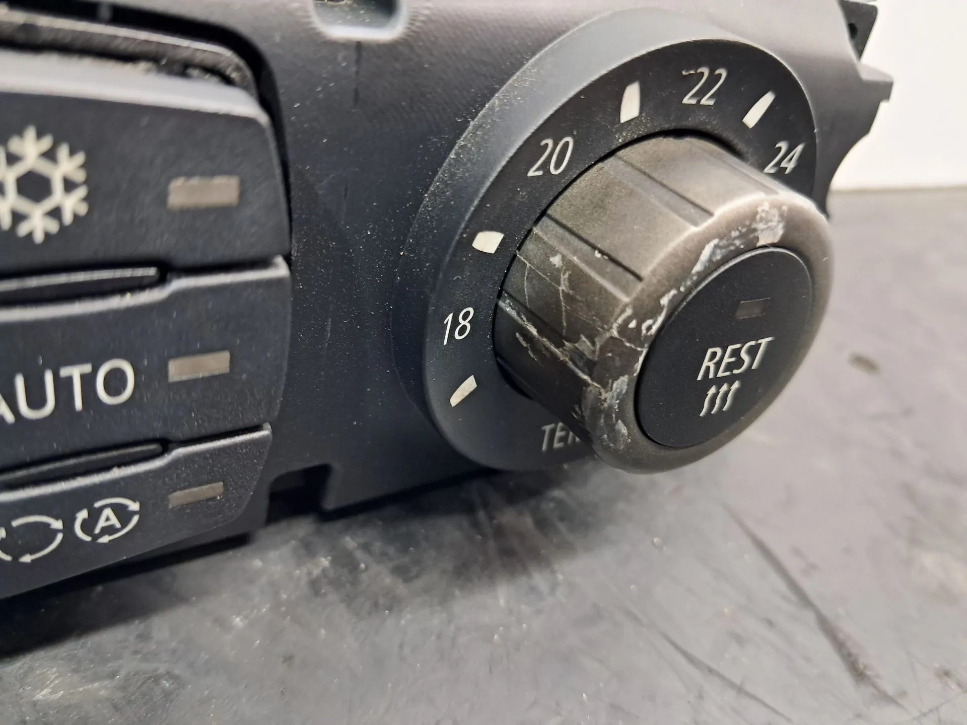 Commande chauffage BMW 5 (E60) Imagem-4