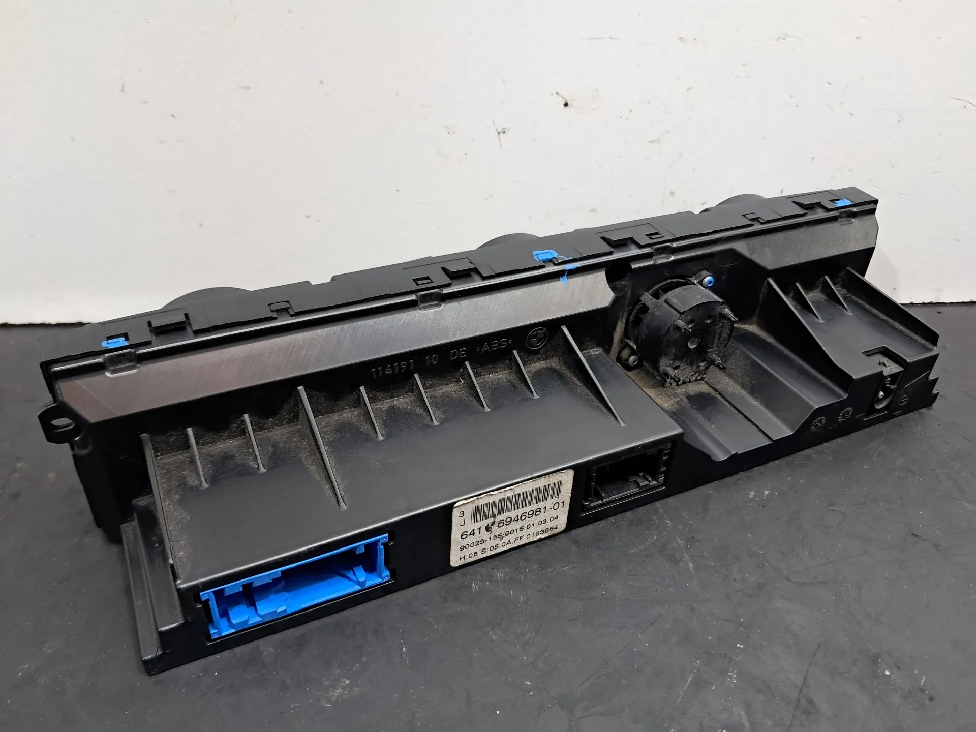 Commande chauffage BMW 5 (E60) Imagem-5