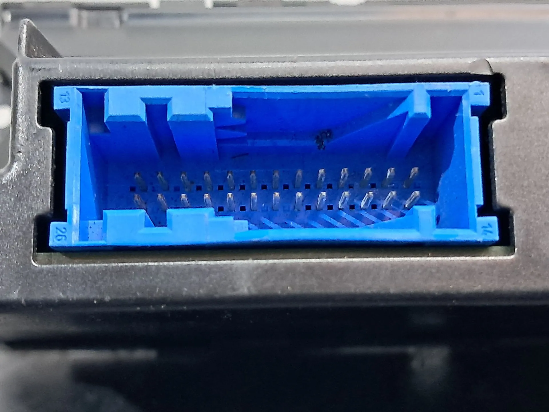 Commande chauffage BMW 5 (E60) Imagem-7