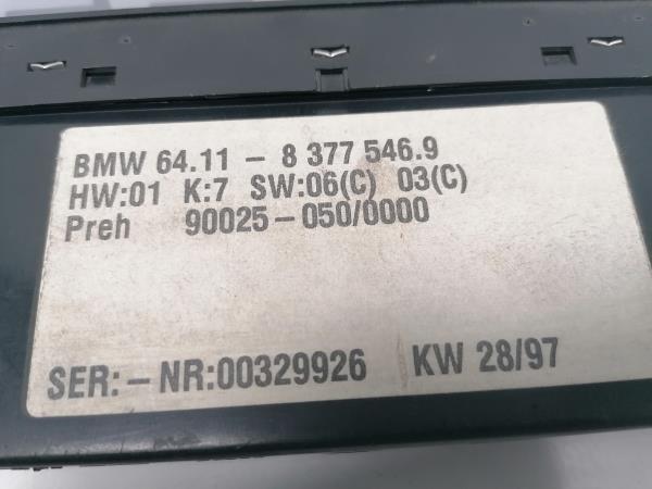 Pulsante / interruttore elettromeccanico BMW 5 Touring (E39) Imagem-2