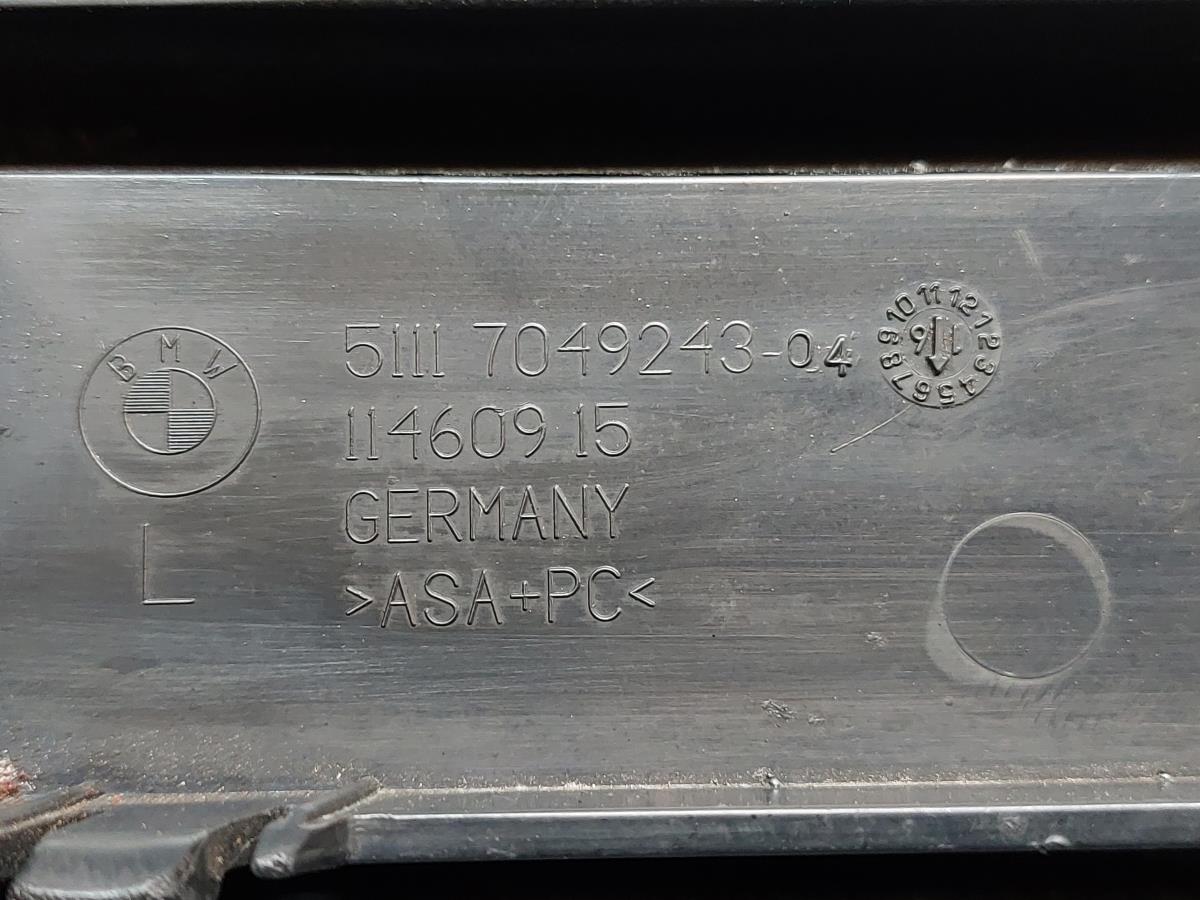 Front grille BMW 5 (E60) Imagem-10