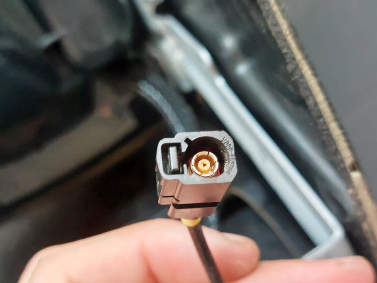 Consola central BMW 5 (E60) Imagem-16