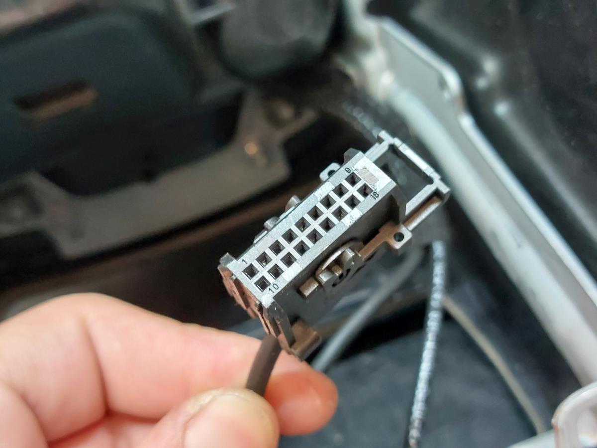 Consola central BMW 5 (E60) Imagem-17
