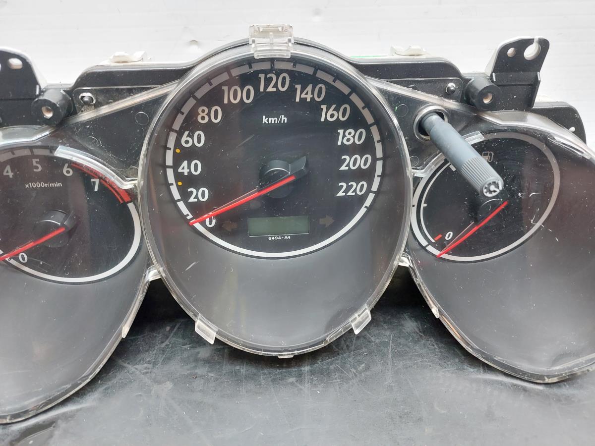 Quadro strumenti / Pannello strumenti HONDA Jazz II (GD_, GE3_, GE2_) Imagem-1