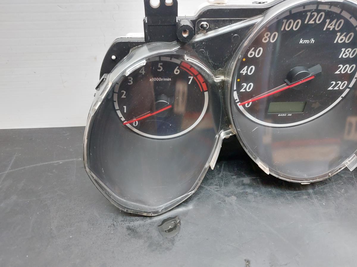 Quadro strumenti / Pannello strumenti HONDA Jazz II (GD_, GE3_, GE2_) Imagem-2