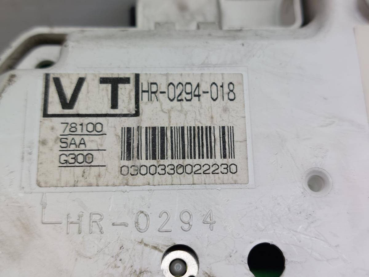 Quadro strumenti / Pannello strumenti HONDA Jazz II (GD_, GE3_, GE2_) Imagem-7