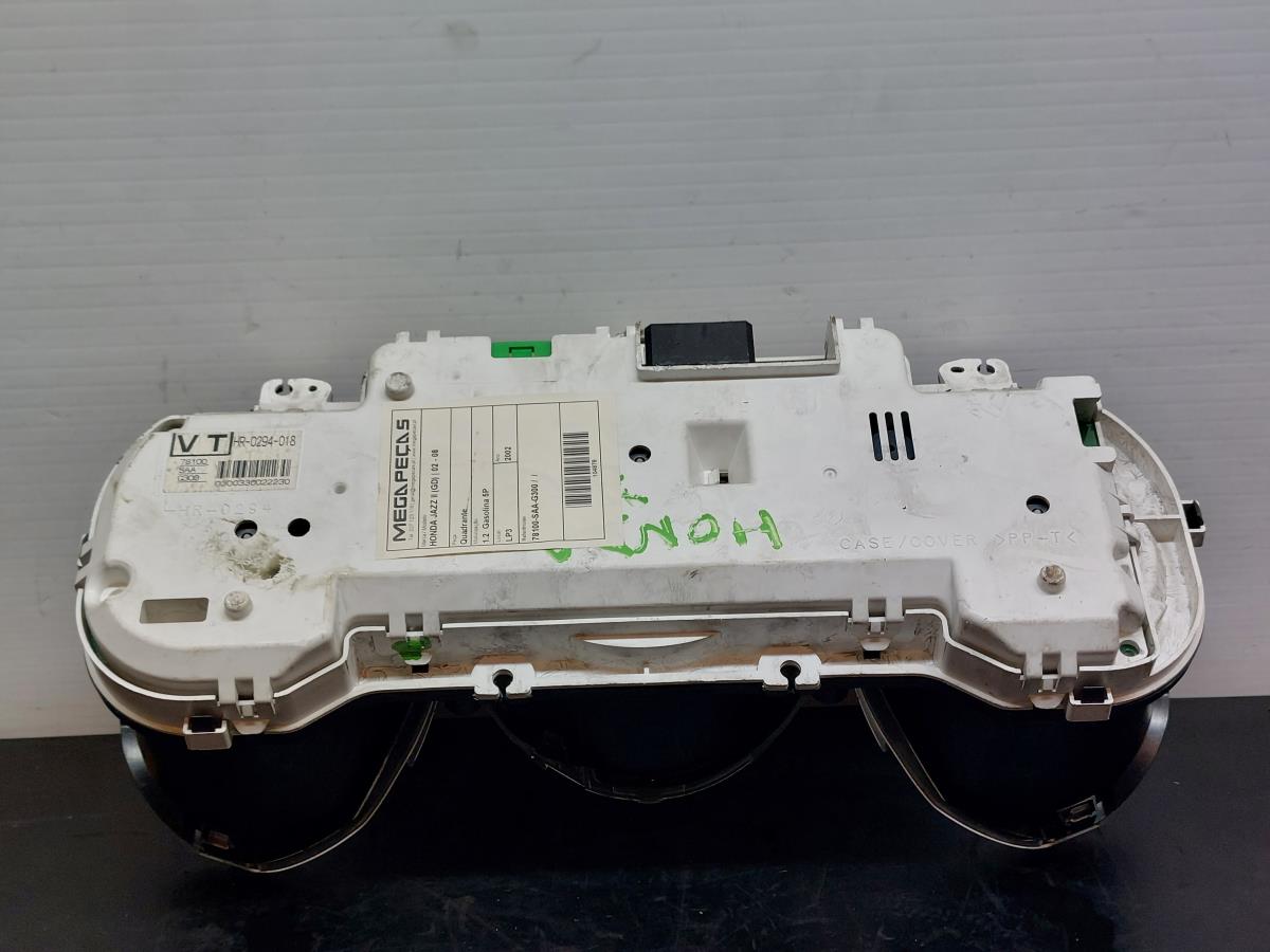 Quadro strumenti / Pannello strumenti HONDA Jazz II (GD_, GE3_, GE2_) Imagem-6