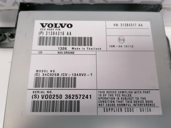 Amplificador de Altavoz VOLVO V40 Hatchback Imagem-1