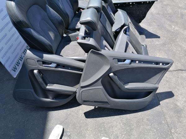 Conjunto de bancos AUDI A4 Avant (8K5, B8) Imagem-4