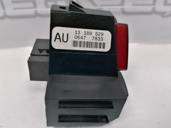 Botón / interruptor de 4 intermitentes OPEL Corsa D Imagem-2
